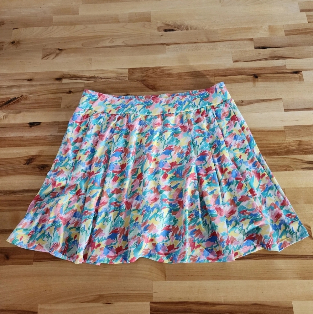 Tuckernuck Multicolor Floral Skort